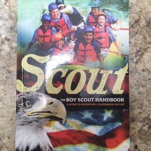 Boy Scout handbook